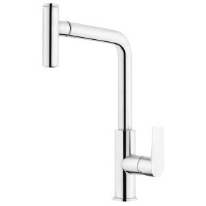 Voda Olympia High Rise Pullout Sink Mixer in Chrome VOP14CH