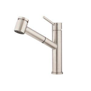 Voda Stainless Steel Pullout Multi-Function Sink Mixer VSS136